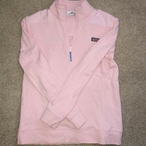 Pink Vineyard Vines shepshirt